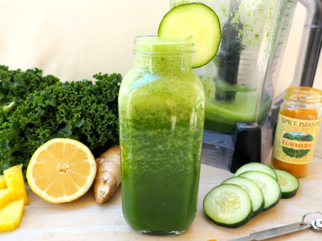 green smoothie recipes, healthy smoothie recipes, smoothie recipes with kale, smoothie recipes with ginger, smoothie recipes with turmeric, easy green smoothies, detox smoothie recipes,