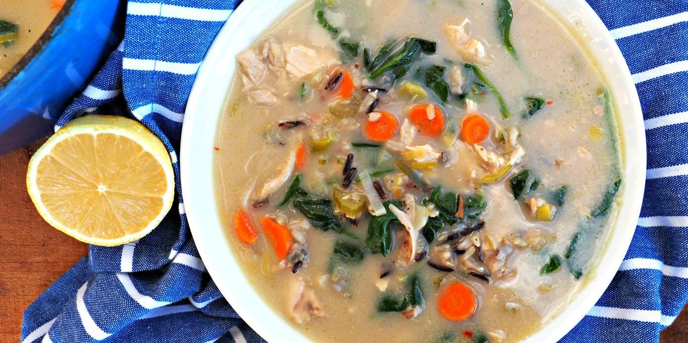 Chicken Wild Rice Soup Everyday Gourmet with Blakely Lunch Recipes