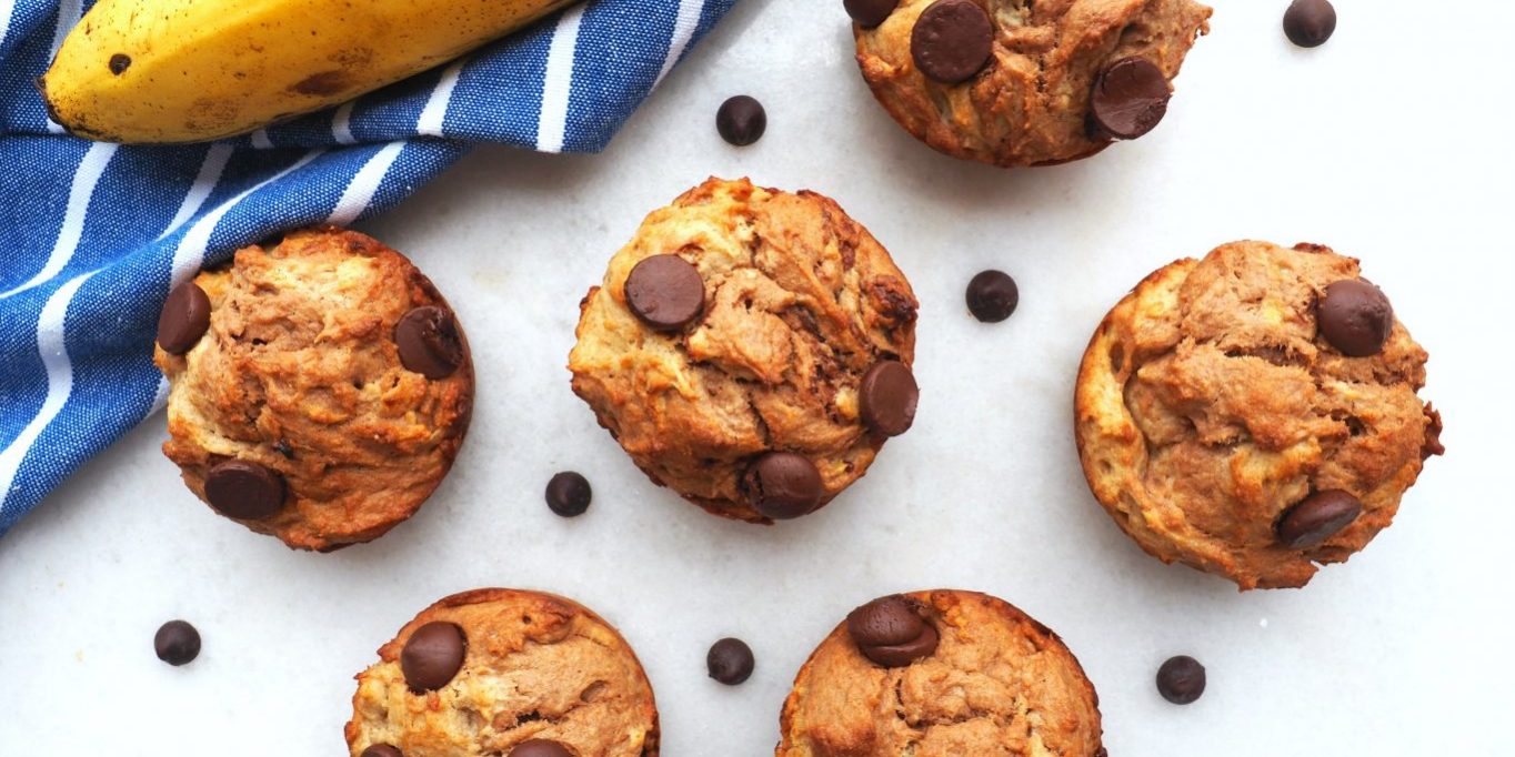 healthy muffins, easy muffins, easy healthy muffins, banana muffins, healthy banana muffins, chocolate banana muffins, chocolate muffins, breakfast recipes, healthy baking