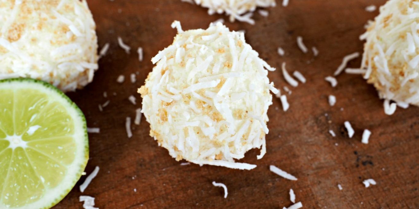 key lime pie, healthy key lime pie, cheesecake balls, coconut cheesecake, healthy coconut desserts, key lime desserts