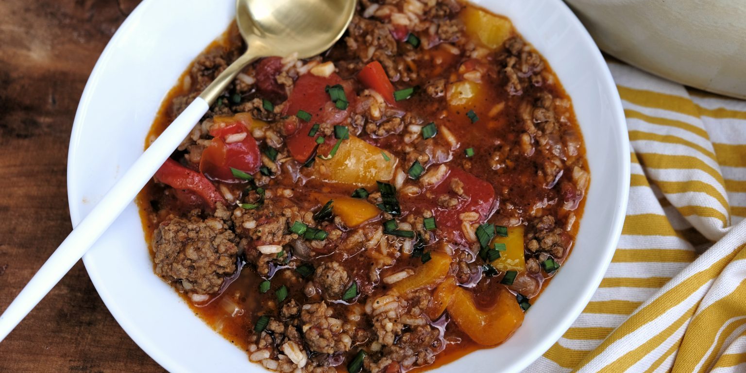 soup recipes, easy soup recipes, homemade soup recipes, quick homemade soup recipes, stuffed peppers, how to make stuffed peppers, homemade stuffed peppers, stuffed pepper soup recipe, how to make stuffed pepper soup, easy stuffed pepper soup recipe, quick stuffed pepper soup, easy soup recipes for fall, easy soup recipes for winter, soup recipes with beef, beef soup recipes, soup recipes with rice, dinner recipes, one pot dinner recipes, free online soup recipes