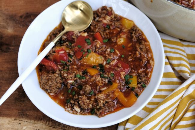 soup recipes, easy soup recipes, homemade soup recipes, quick homemade soup recipes, stuffed peppers, how to make stuffed peppers, homemade stuffed peppers, stuffed pepper soup recipe, how to make stuffed pepper soup, easy stuffed pepper soup recipe, quick stuffed pepper soup, easy soup recipes for fall, easy soup recipes for winter, soup recipes with beef, beef soup recipes, soup recipes with rice, dinner recipes, one pot dinner recipes, free online soup recipes