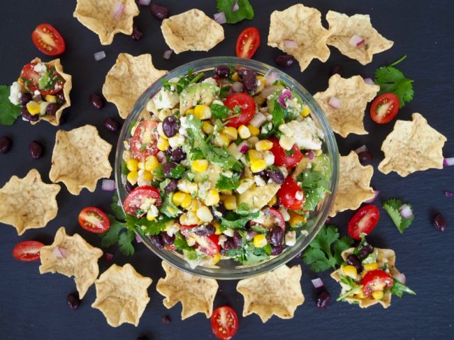 corn salsa, corn salsa recipe, easy corn salsa recipe, homemade corn salsa, homemade corn salsa recipe, dip recipes, easy dip recipes, homemade dip recipes, quick dip recipes, summer appetizer recipes, summer bbq appetizers, pool party appetizers,