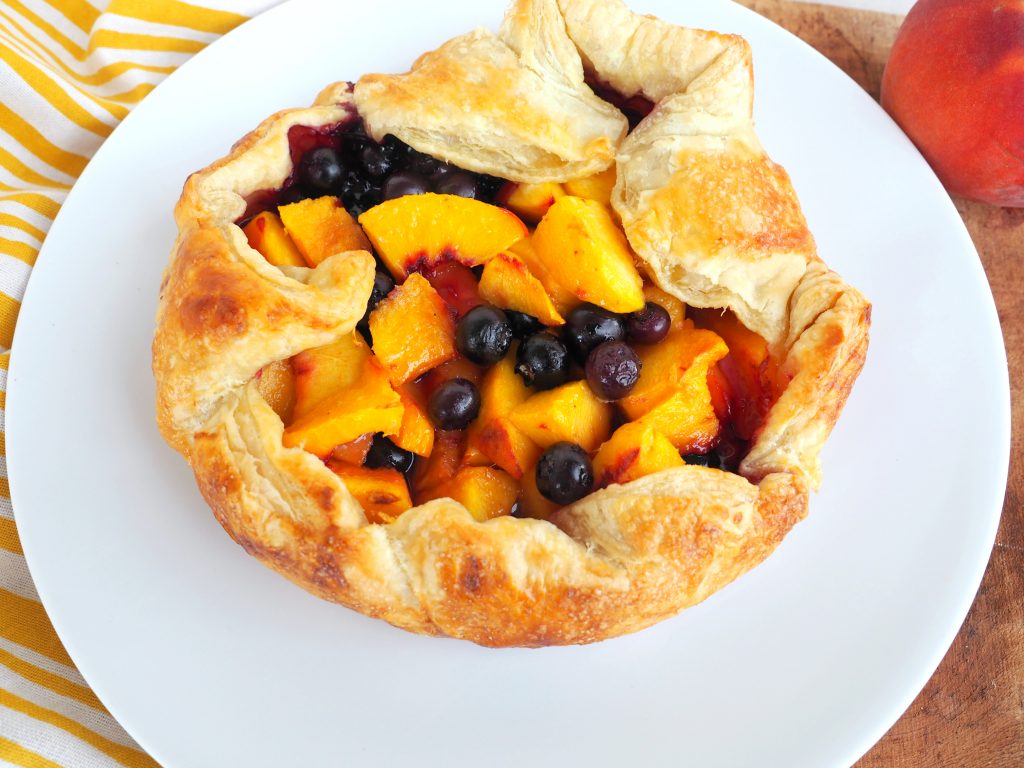 peach dessert, dessert recipe with peaches, easy peach dessert, peach dessert recipes, free peach dessert recipes, peach blueberry recipe, peach blueberry dessert recipe, dessert recipe using peaches and blueberry, puff pastry dessert recipes, easy puff pastry recipes, dessert recipes using puff pastry, baking, easy baking recipe, free online dessert recipes, easy dessert recipes, quick dessert recipes, summer dessert recipes, dessert recipes for summer, late summer dessert recipes
