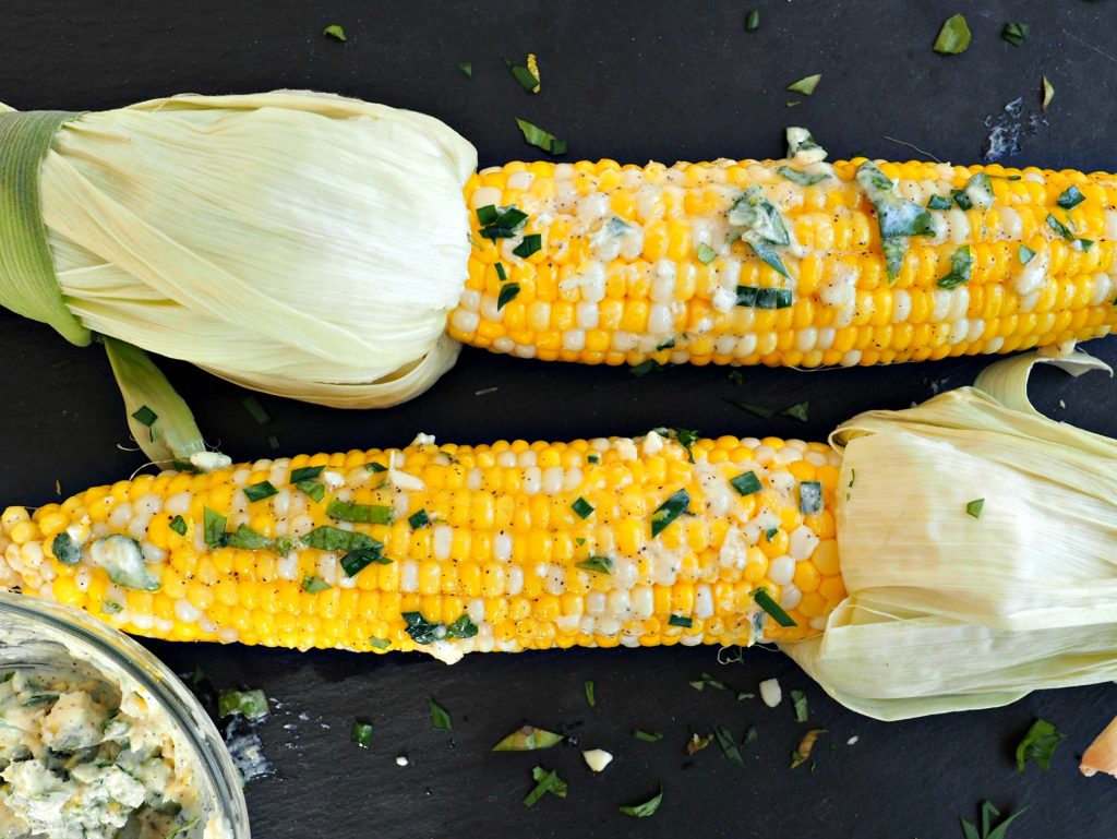 herb butter, corn recipe, corn on the cob recipes, side dish recipes