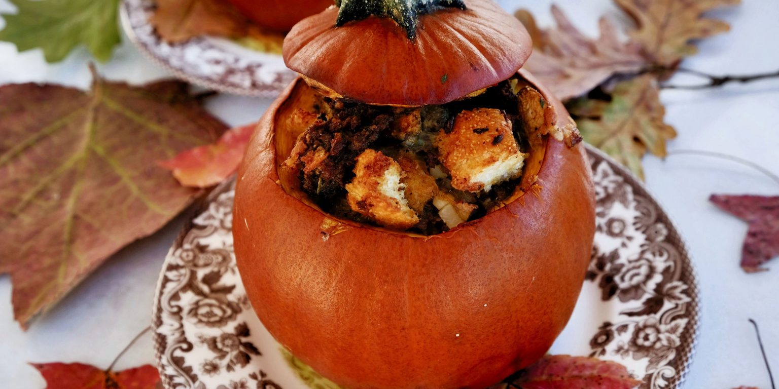 stuffed pumpkin recipe, homemade stuffed pumpkin recipe, easy stuffed pumpkin recipe, how to make a stuffed pumpkin, stuffed pumpkin thanksgiving, stuffing recipe, homemade stuffing recipe,easy stuffing recipe for thanksgiving, stuffing recipe ideas, free online stuffing recipe, best ever stuffing recipe, savory stuffing recipe, easy savory stuffing recipe, easy stuffing recipe for thanksgiving, thanksgiving side dish recipes, easy side dish recipes for thanksgiving, impressive side dish recipes for thanksgiving, holiday side dish recipes, pumpkin