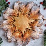 how to make a star bread, star bread, christmas star bread, holiday Christmas bread, christmas baking, christmas morning baking recipes, christmas recipes, christmas baking recipes, baking recipes for holidays, holiday baking recipes, bread recipes, holiday bread recipes, holiday recipes, holiday breakfast recipes, cardamom recipes, cardamom bread recipe, cardamom rolls, free online bread recipes