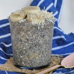 chia seed pudding, banan pudding recipe, how to make chia seed pudding, chia seed pudding with coconut milk, coconut milk chia seed pudding, banana chia pudding, chia coconut pudding, healthy breakfast recipes, healthy breakfast, easy breakfast recipes, make ahead breakfast recipe, make ahead breakfast, overnight breakfast recipe, overnight chia pudding, overnight chia seed pudding