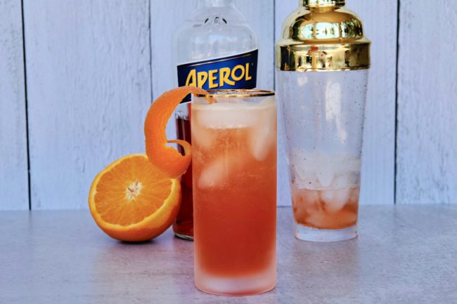 bourbon cocktail, easy bourbon cocktail, quick bourbon cocktail, bourbon aperol cocktail, aperol cocktail, aperol cocktail recipes, quick aperol cocktails, summer bourbon cocktails, bourbon orange cocktail, aperol orange cocktail, cocktails,