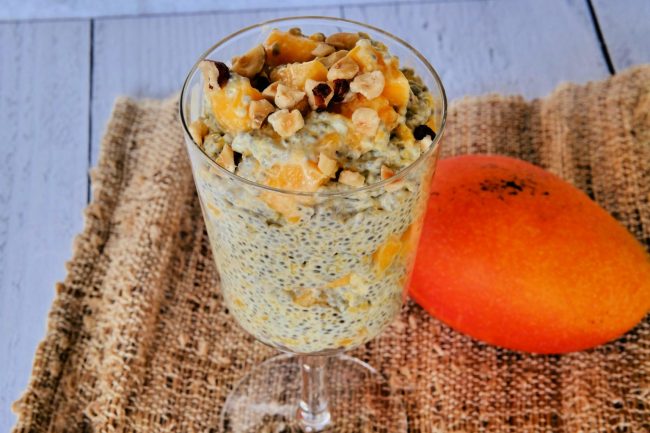 chia seed pudding, how to make chia seed pudding, quick chia seed pudding recipes, vegan dessert recipes, vegan mango dessert recipes, gluten free dessert recipes, dairy free dessert recipes, gluten free summer desserts, dairy free summer desserts, mango dessert recipe, healthy dessert recipes, mango desserts, mango recipes for summer
