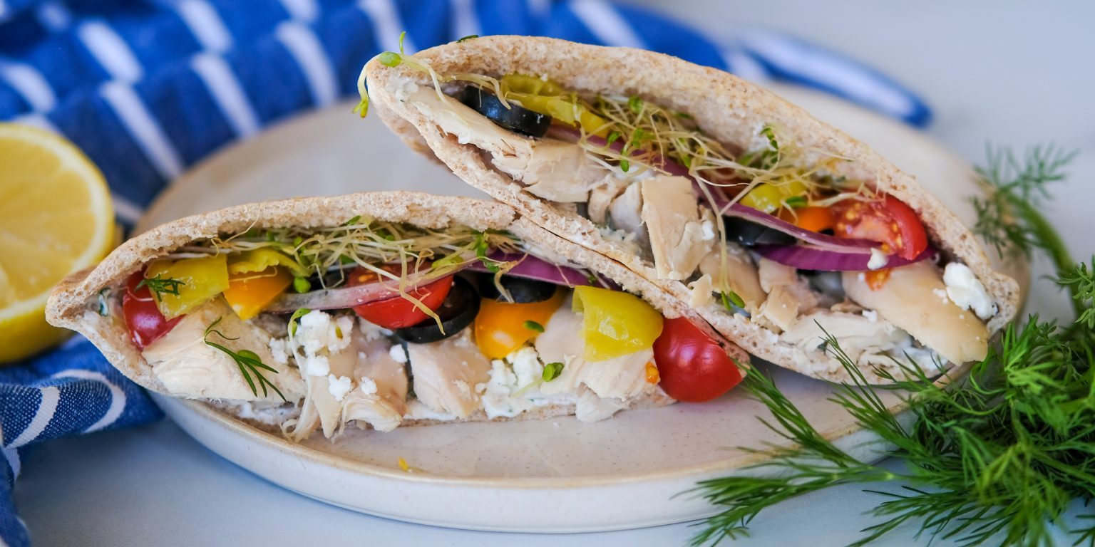 greek style chicken recipe, greek style chicken, chicken pita recipe, chicken pita sandwich recipe, easy lunch recipe, sandwich recipes for lunch, easy sandwich recipes, pita recipes for lunch, quick pita recipes, homemade tzatziki, chicken pita sandwich recipe,healthy lunch recipes