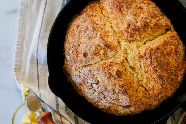 soda bread, how to make soda bread, st patricks day recipes, easy st patricks day recipes, no knead bread recipe, no yeast bread recipes, irish recipes, classic irish recipes, easy irish recipes for st patricks day