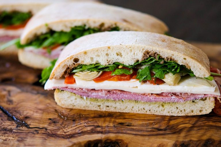 sandwich recipe, easy sandwich recipe, antipasta sandwich recipe, antipasta recipe, how to make antipasta, salami sandwich, prosciutto sandwich,
