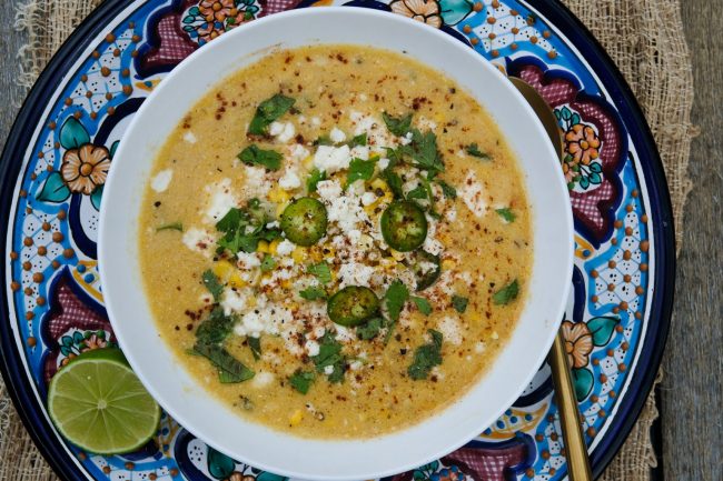 mexican street corn, how to make mexican street corn, how to make mexican street corn soup, mexican street corn soup recipe, easy corn soup recipe, corn soup, easy corn soup