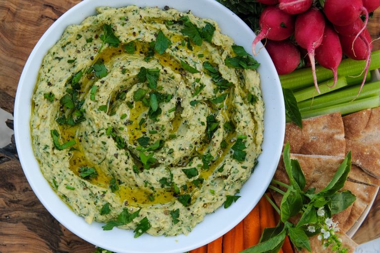 hummus, hummus recipe, easy hummus recipe, appetizer recipes, healthy appetizer recipe, healthy dip recipes, easy dip recipes, green goddess, healthy homemade hummus