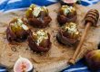 goat cheese, goat cheese stuffed figs, stuffed figs recipes, easy stuffed figs, gourmet stuffed figs, easy stuffed figs, stuffed figs with prosciutto, appetizer recipes, easy appetizer recipe, appetizer recipes with figs, fig recipes, easy fig recipes, baked figs