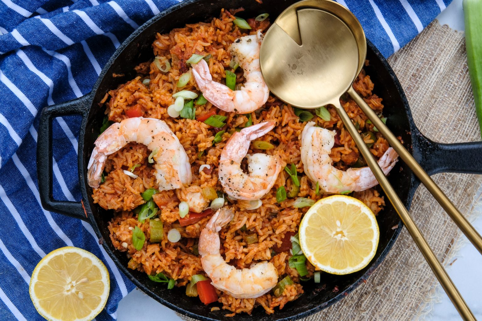 homemade jambalaya, easy jambalaya recipe, shrimp jambalaya, chorizo jambalaya, chicken jambalaya, okra dinner recipes, dinner recipe with okra, one pan dinner recipe, one pot dinner, homemade jamblaya, how to make jambalaya