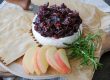 bake brie recipes, cranberry sauce, cranberry sauce recipe, savory cranberry sauce, red wine cranberry sauce, balsamic cranberry sauce, appetizer recipe, holiday appetizer recipes, thanksgiving appetizer, thanksgiving cranberry appetizer, christmas appetizer, christmas cranberry appetizer