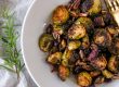 brussels sprouts, roasted Brussels sprouts, easy roasted Brussels sprouts, thanksgiving side dish recipes, easy thanksgiving side dish recipes, how to cook Brussels sprouts, how to roast Brussels sprouts