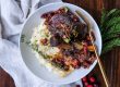 Red wine cranberry short ribs, short ribs, easy short ribs recipe, homemade short ribsr ecipes, slow roasted short ribs recipe, red wine braised short ribs with cranberries, christmas dinner recipe, easy christmas recipes, slow braised short ribs, easy short ribs recipe, how to make short ribs