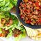 healthy dinner ideas,quick dinner ideas, gluten free dinner ideas, lettuce cups, turkey lettuce cups, asian style lettuce cups