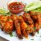 baked chicken wings, chicken wings, honey lime bbq, honey lime bbq sauce, homemade chicken wings, healthier chicken wings, bbq chicken wings, easy baked chicken wings, football season appetizers, easy appetizer for football, football party appetizer,