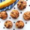 healthy muffins, easy muffins, easy healthy muffins, banana muffins, healthy banana muffins, chocolate banana muffins, chocolate muffins, breakfast recipes, healthy baking