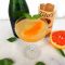 sparkling grapefruit cocktail, champagne cocktail, vodka cocktail, vodka grapefruit, vodka grapefruit cocktail, grapefruit juice