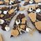 s'mores, s'mores chocolate bark, s'mores dessert, chocolate dessert, summer dessert, cooking dessert ideas, make ahead desserts for summer, summer make ahead desserts, marshmallow desserts, dessert with Marshmallow, graham cracker desserts, desserts with ghraham crackers