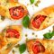 caprese, caprese salad appetizer, puff pastry appetizer, appetizers with puff pastry, caprese salad in puff pastry, caprese salad recipes, easy caprese salad
