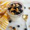 overnight oats, overnight oats recipe, how to make overnight oaks, healthy overnight oats, healthy overnight oats recipe with blueberry, blueberry overnight oats, make ahead breakfast idea, healthy breakfast ideas, healthy make ahead breakfast recipes