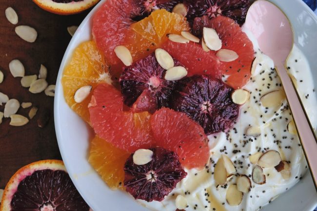 winter citrus recipes, citrus breakfast recipes, citrus recipes for breakfast, winter citrus ideas, easy breakfast ideas, yogurt breakfast recipes, easy breakfast recipes, yogurt recipes, citrus yogurt recipes, breakfast recipes easy, easy breakfast ideas, yogurt bowls, yogurt bowl recipes, how to make a yogurt bowl, free online breakfast recipes,