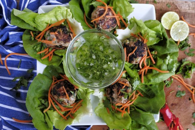 asian meatballs, asian meatball recipes, easy asian meatballs, meatball lettuce wraps, lettuce wrap recipes, easy lettuce wrap recipes, asian dinner recipes, easy dinner recipe, quick asian recipes, pork meatballs, pork meatball recipes, easy pork meatball recipes, asian pork meatball recipe, asian pork meatballs, how to make pork meatballs,