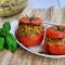 stuffed tomatoes, how to make stuffed tomatoes, easy stuffed tomatoes recipe, healthy stuffed tomatoes recipe, side dish recipes, easy side dish recipes, side dish ideas, healthy sides ideas, healthy side dish recipes, vegetarian side dish recipes, healthy vegetarian recipes, quinoa, easy quinoa recipe, quick quinoa recipe, quinoa side dish recipes, healthy quinoa recipes, free online side dish recipes