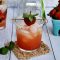 margarita recipe, how to make a margarita, easy margarita recipe, easy margarita, strawberry margarita, fancy margarita recipe, basil, cocktail recipes with bail, how to make a strawberry margarita, strawberry margarita recipe, memorial day cocktail recipe, easy cocktail recipe for memorial day, strawberry cocktail recipe, strawberry cocktail ideas, easy strawberry cocktails, strawberry cocktails