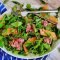 salad recipes, easy salad recipe, melon and prosciutto salad recipe, quick salad recipe, easy salad recipes, salad recipes with prosciutto, salad recipes with melon, salad recipe with hazelnut, lemon shallot vinaigrette, sugar snap pea recipe, recipes using sugar snap peas, sugar snaps recipe