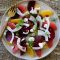 citrus salad, healthy salad for new year, citrus and beet salad, beet and fennel salad, easy beet salad, beet and goat cheese salad, easy healthy salad, lettuce free salad recipe,