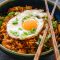 kimchi recipes, fried rice, easy kimchi fried rice recipe, easy kimchi fried rice, korean fried rice, dinner recipes, easy korean dinner recipes, korean recipes easy, fried rice with kimchi, fried rice with egg recipe