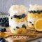 homemade lemon curd, how to make lemon curd, lemon curd dessert recipe, lemon and blueberry desserts, summer dessert, desserts for summer, easy desserts for summer, lemon curd parfait, parfaits for dessert, easy summer parfaits, how to make parfaits
