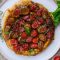 tomato and herb tart, easy tomato and herb tart, puff pastry tart, savory puff pastry tart, easy side dish recipe, tomato side dish recipe, puff pastry pie side dish recipe, side dish recipes, gourmet side dish recipe, tomato and herb recipes