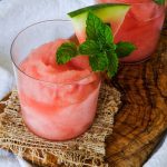 watermelon frose, frose, how to make frose, frose ideas, homemade frose, frose recipes, frozen cocktail recipes, frozen drinks recipes, watermelon cocktails, watermelon cocktail recipes