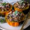 acorn squash, acorn squash recipe, stuffed acorn squash, stuffed acorn squash for fall, fall inspired dinner recipe, easy sides for thanksgiving, thanksgiving sides, side dish recipes, healthy dinner recipe, quinoa stuffed acorn squash recipe