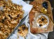 granola recipe, easy granola recipe, granola recipe with cashews, cashew granola, almond granola, granola recipe with almonds, coconut granola, granola recipe with coconut, granola with dried cherries, healthy granola, healthy homemade granola