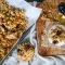 granola recipe, easy granola recipe, granola recipe with cashews, cashew granola, almond granola, granola recipe with almonds, coconut granola, granola recipe with coconut, granola with dried cherries, healthy granola, healthy homemade granola