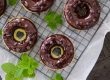 baked chocolate doughnuts, mint chocolate chip doughnuts, homemade baked doughnuts, mint chocolate doughnuts, st patricks day recipes, st patricks day breakfast recipe, easy st patricks day recipes, easy st patricks day breakfast, breakfast recipes for st patricks day, green recipes for st patricks day, gourmet st patricks day recipes,